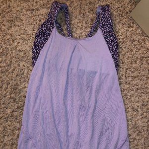 Lululemon Purple Tank Top